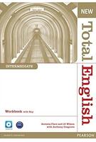 Imagine produs New Total English Intermediate B1+. Workbook with Key and Audio CD Pack