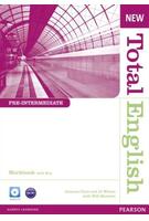 Imagine produs New Total English Pre-Intermediate A2+. Workbook with Key and Audio CD Pack