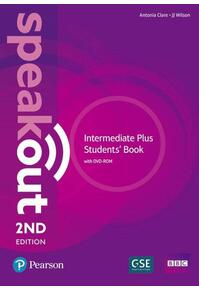 Copertă produs Speakout B1+ Intermediate Plus 2nd Edition Students' Book with DVD-ROM and Active Book
