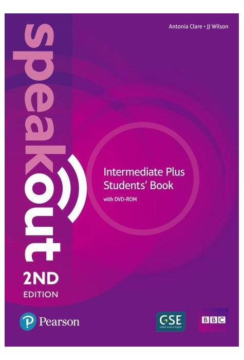 Copertă produs Speakout B1+ Intermediate Plus 2nd Edition Students' Book with DVD-ROM and Active Book