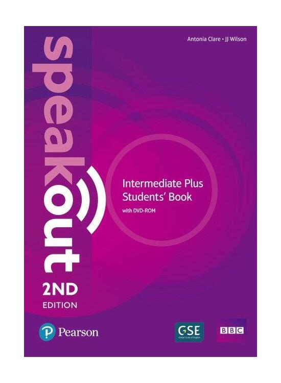 Copertă produs Speakout B1+ Intermediate Plus 2nd Edition Students' Book with DVD-ROM and Active Book - gallery big 1