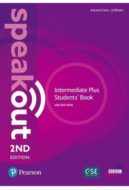 Copertă produs Speakout B1+ Intermediate Plus 2nd Edition Students' Book with DVD-ROM and Active Book