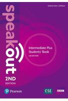 Speakout B1+ Intermediate Plus 2nd Edition Students' Book with DVD-ROM and Active Book