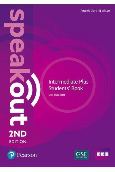 Speakout B1+ Intermediate Plus 2nd Edition Students' Book with DVD-ROM and Active Book