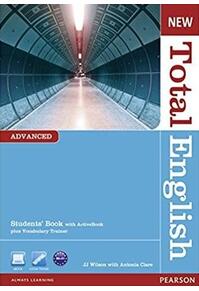 Copertă produs New Total English Advanced B2+. Student's Book with ActiveBook and Vocabulary Trainer