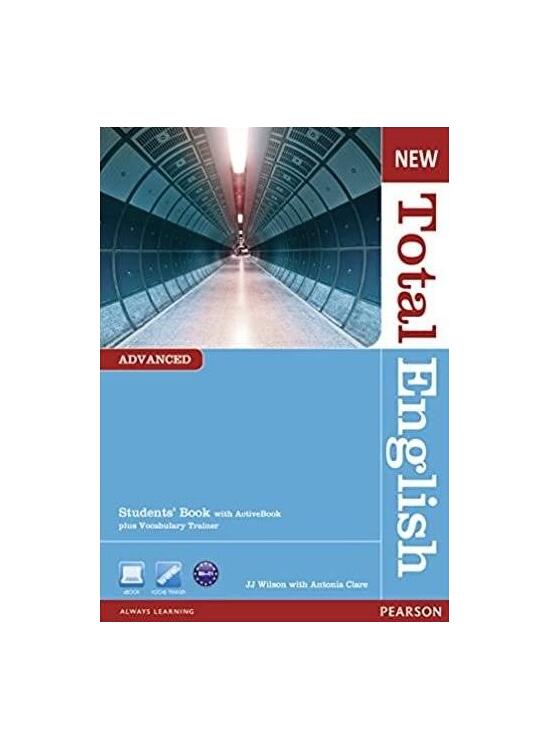 Copertă produs New Total English Advanced B2+. Student's Book with ActiveBook and Vocabulary Trainer - gallery big 1