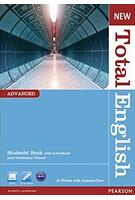 Imagine produs New Total English Advanced B2+. Student's Book with ActiveBook and Vocabulary Trainer