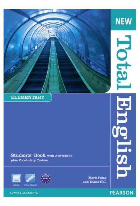 Copertă produs New Total English Elementary A2. Student's Book with ActiveBook and Vocabulary Trainer