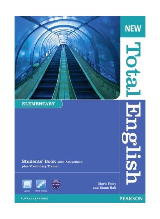 Copertă produs New Total English Elementary A2. Student's Book with ActiveBook and Vocabulary Trainer - gallery big 1