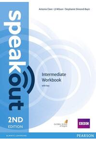 Copertă produs Speakout B1 Intermediate 2nd Edition Workbook with Key