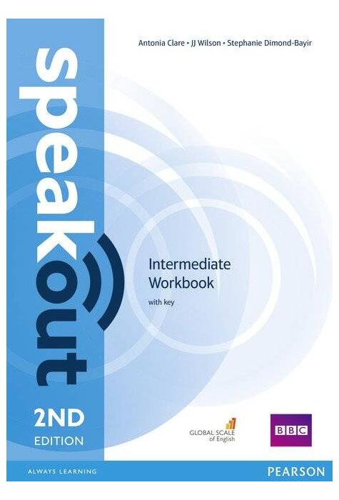 Copertă produs Speakout B1 Intermediate 2nd Edition Workbook with Key