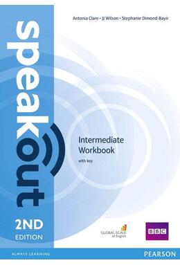 Copertă produs Speakout B1 Intermediate 2nd Edition Workbook with Key