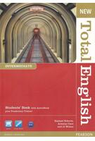 Imagine produs New Total English Intermediate B1+. Student's Book with ActiveBook and Vocabulary Trainer