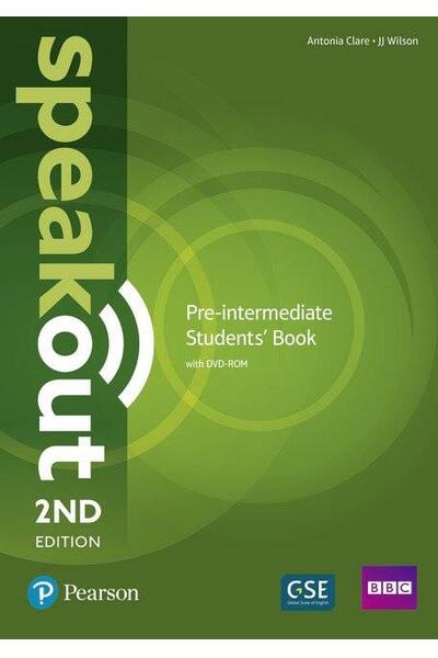 Speakout A2+ Pre-Intermediate 2nd Edition Students' Book with DVD-ROM and Active Book