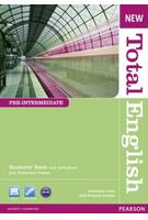 Imagine produs New Total English Pre-Intermediate A2+. Student's Book with ActiveBook and Vocabulary Trainer