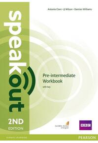 Copertă produs Speakout  A2+ Pre Intermediate 2nd Edition Workbook with Key