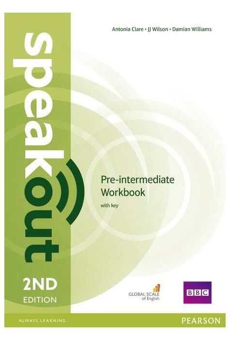 Copertă produs Speakout  A2+ Pre Intermediate 2nd Edition Workbook with Key