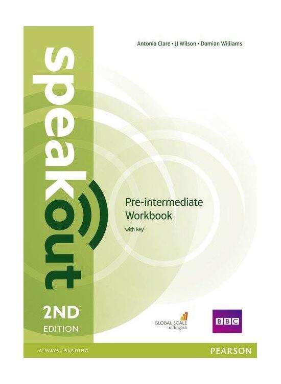 Copertă produs Speakout  A2+ Pre Intermediate 2nd Edition Workbook with Key - gallery big 1