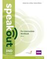 Copertă produs Speakout  A2+ Pre Intermediate 2nd Edition Workbook with Key - thumb 1