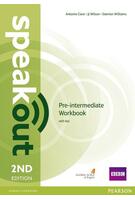 Imagine produs Speakout  A2+ Pre Intermediate 2nd Edition Workbook with Key