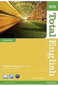 Copertă produs New Total English Starter A1. Student's Book with ActiveBook and Vocabulary Trainer