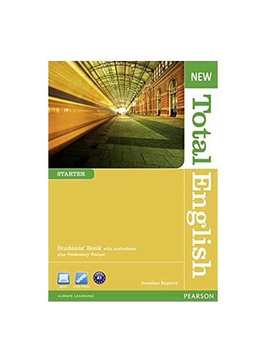 Copertă produs New Total English Starter A1. Student's Book with ActiveBook and Vocabulary Trainer - gallery big 1