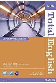 Copertă produs New Total English Upper Intermediate B2. Student's Book with ActiveBook and Vocabulary Trainer