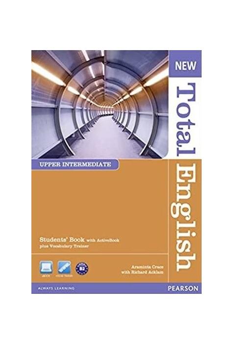Copertă produs New Total English Upper Intermediate B2. Student's Book with ActiveBook and Vocabulary Trainer