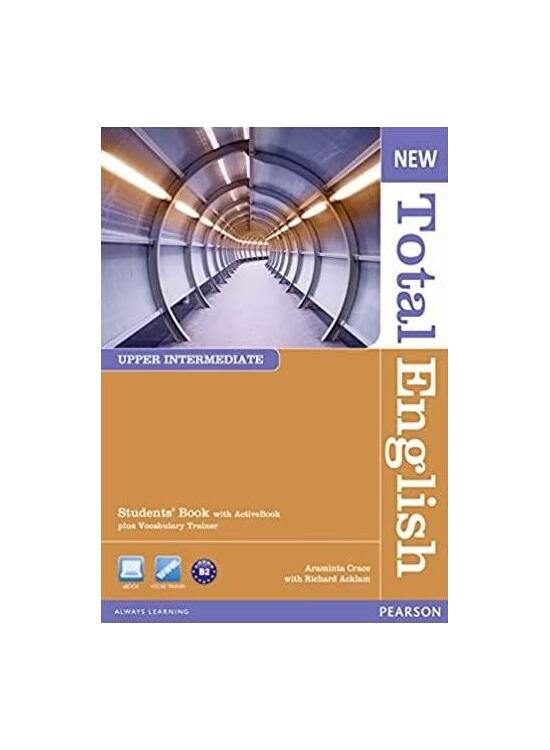 Copertă produs New Total English Upper Intermediate B2. Student's Book with ActiveBook and Vocabulary Trainer - gallery big 1