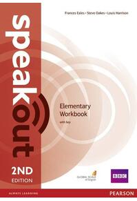 Copertă produs Speakout A2 Elementary 2nd Edition Workbook with Key