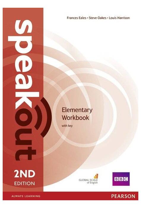 Copertă produs Speakout A2 Elementary 2nd Edition Workbook with Key