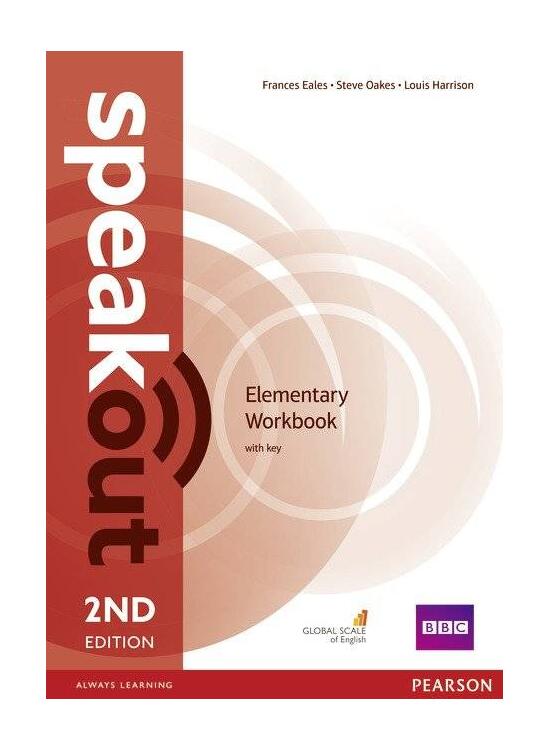Copertă produs Speakout A2 Elementary 2nd Edition Workbook with Key - gallery big 1