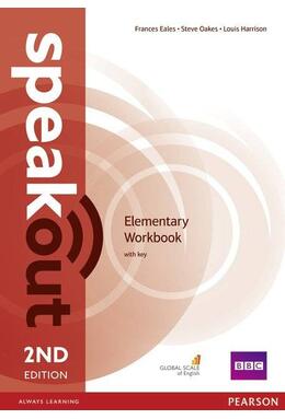 Copertă produs Speakout A2 Elementary 2nd Edition Workbook with Key