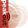 Copertă produs Speakout A2 Elementary 2nd Edition Workbook with Key - gallery small 