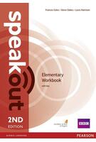 Imagine produs Speakout A2 Elementary 2nd Edition Workbook with Key