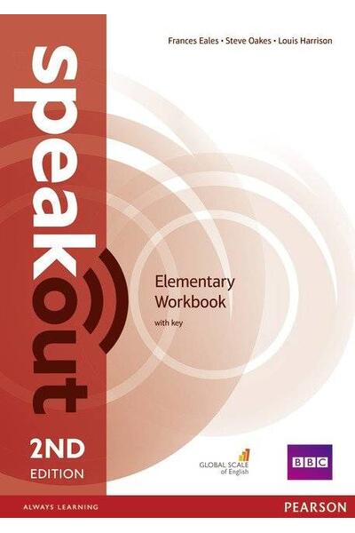 Speakout A2 Elementary 2nd Edition Workbook with Key