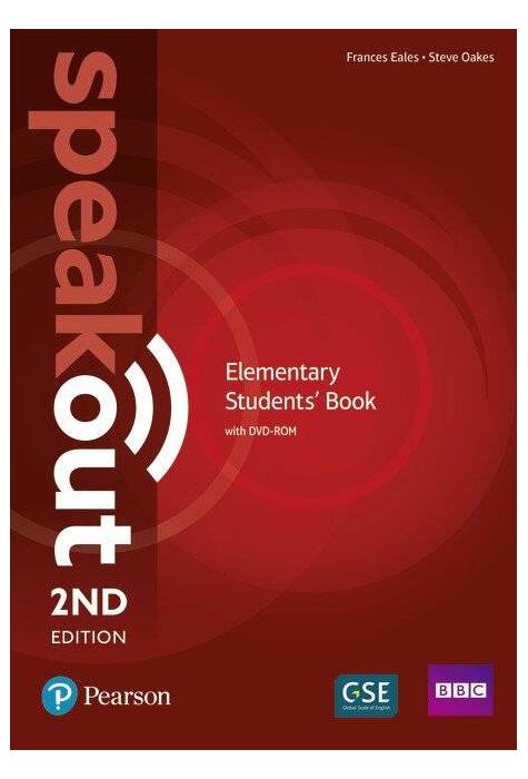 Copertă produs Speakout A2 Elementary 2nd Edition Students' Book with DVD-ROM and Active Book