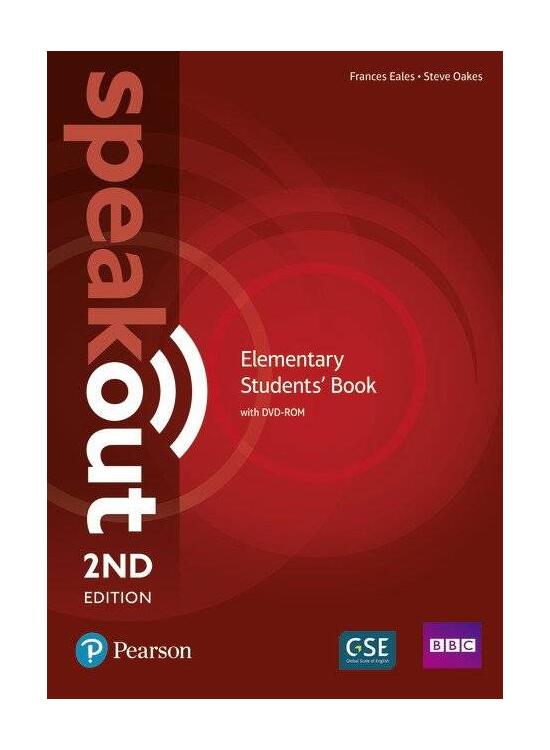 Copertă produs Speakout A2 Elementary 2nd Edition Students' Book with DVD-ROM and Active Book - gallery big 1