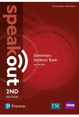 Copertă produs Speakout A2 Elementary 2nd Edition Students' Book with DVD-ROM and Active Book