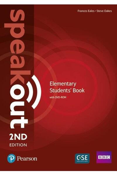 Speakout A2 Elementary 2nd Edition Students' Book with DVD-ROM and Active Book