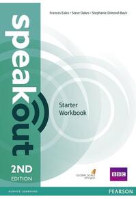 Copertă produs Speakout A1 Starter 2nd Edition Workbook with Key