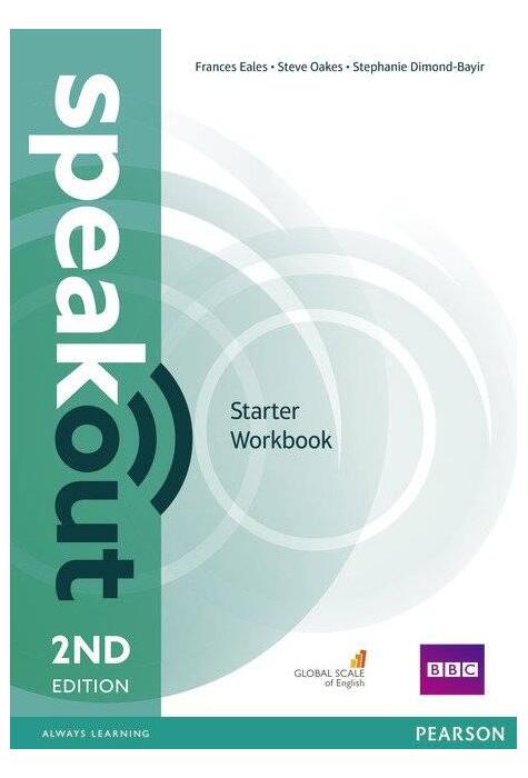 Copertă produs Speakout A1 Starter 2nd Edition Workbook with Key