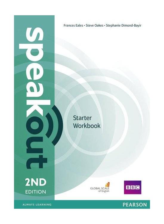 Copertă produs Speakout A1 Starter 2nd Edition Workbook with Key - gallery big 1