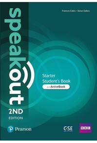 Copertă produs Speakout A1 Starter 2nd Edition Students' Book with DVD-ROM and Active Book