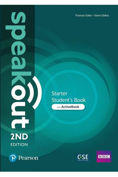 Speakout A1 Starter 2nd Edition Students' Book with DVD-ROM and Active Book