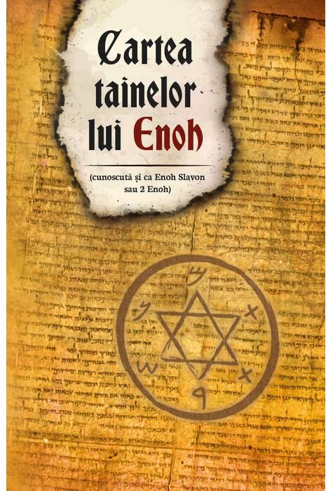 Copertă produs Cartea tainelor lui Enoh