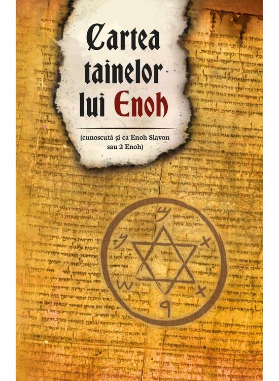Copertă produs Cartea tainelor lui Enoh - gallery big 1