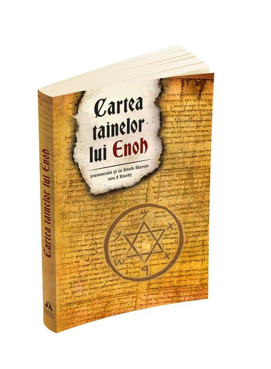 Copertă produs Cartea tainelor lui Enoh - gallery big 3