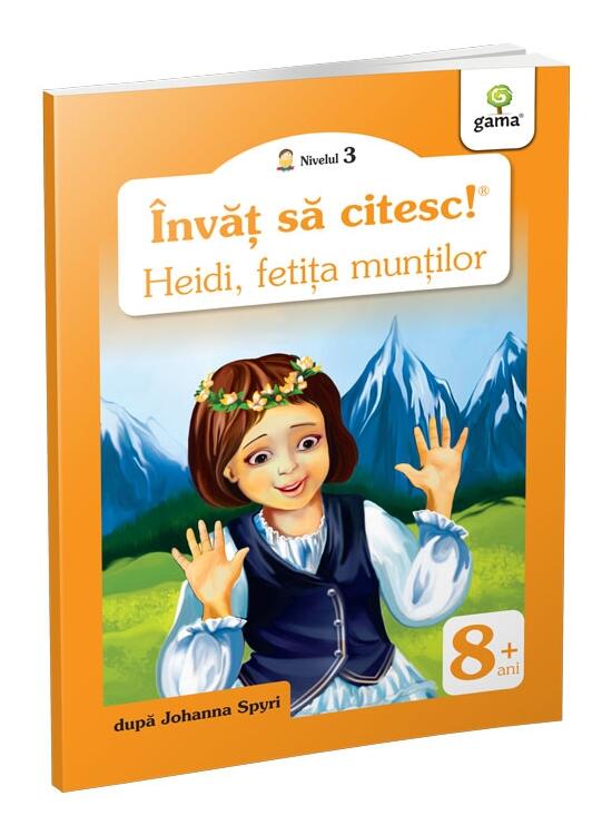 Copertă produs Heidi, fetiţa munţilor - gallery big 1