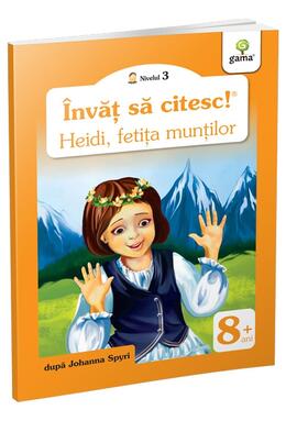 Copertă produs Heidi, fetiţa munţilor